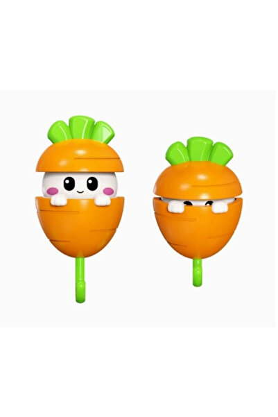 shopwave Carrot Design Automatic Opening Adhesive Hanger (5047)
