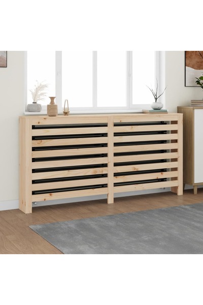 Concept Mască pentru calorifer, 169x19x84 cm, lemn masiv de pin