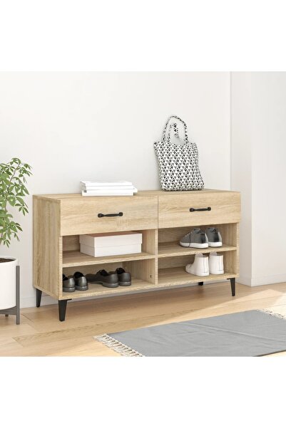 Concept Pantofar, stejar sonoma, 102x35x55 cm, lemn compozit