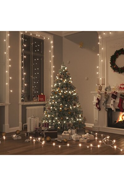 Concept Εγκατάσταση με 300 LED, θερμό λευκό, 30 m, PVC