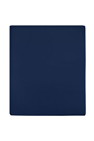 Concept Ελαστικό Σεντόνι , 2 τεμάχια, μπλε σκούρο, 160x200 εκ., Βαμβάκι