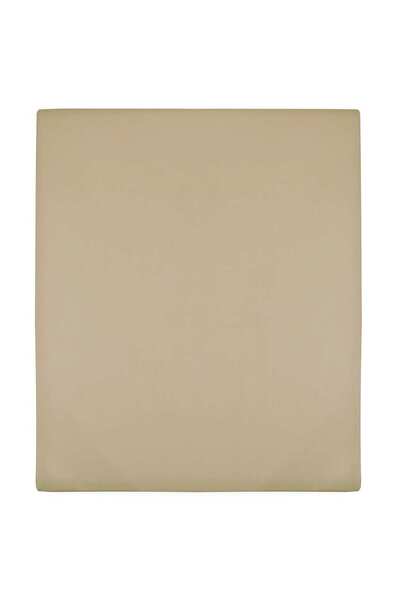 Concept Ελαστικό Σεντόνι , 2 τεμάχια, γκρι-μπεζ, 160x200 εκ. Βαμβάκι