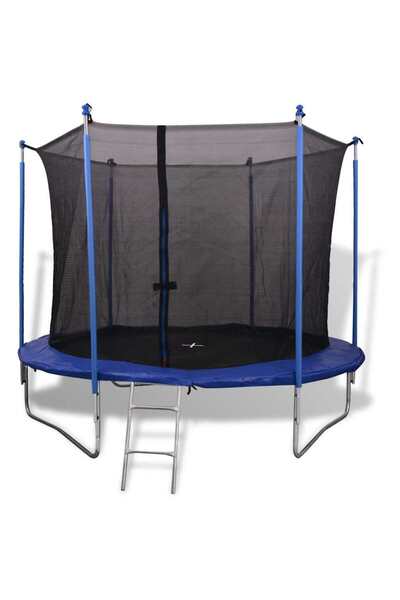 Concept 5-piece trampoline set, 3.05 m