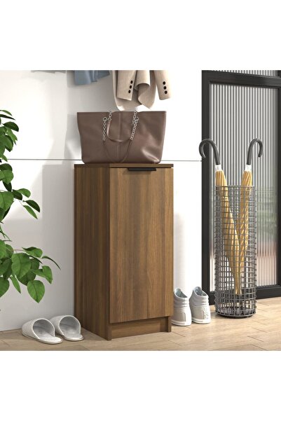 Concept Pantofar, stejar maro, 30x35x70 cm, lemn compozit