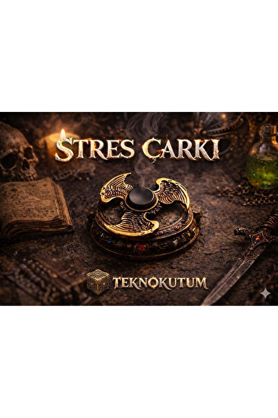 TEKNOKUTUM Metal Stres Çarkı Yüksek Dönüş Gücüne Sahip