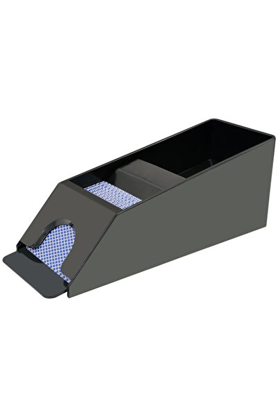 Concept Set de poker/blackjack cu 600 de jetoane cu laser din aluminiu