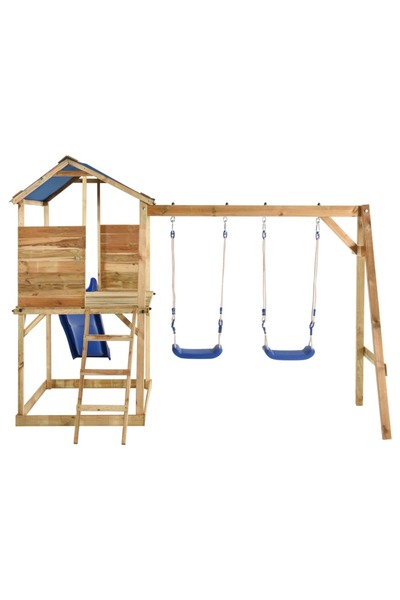 Concept Set de joacă pentru exterior, lemn de pin impregnat