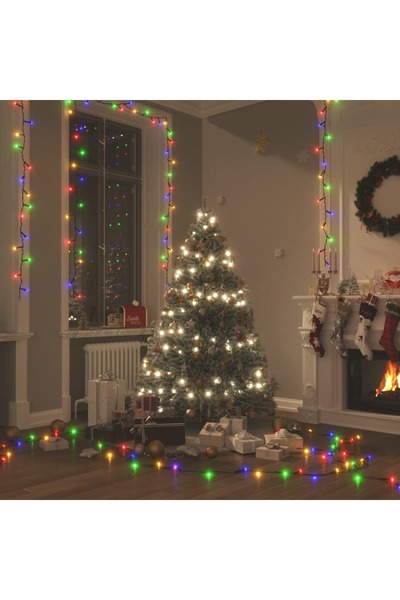 Concept Instalație cu 600 LED-uri, multicolor, 60 m, PVC
