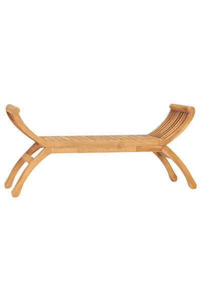 Concept Bancă de grădină, 120 cm, lemn masiv de tec