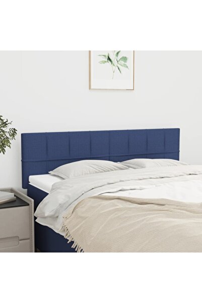 Concept Κομοδίνα, 2 τεμ., μπλε, 72x5x78/88 cm, ύφασμα