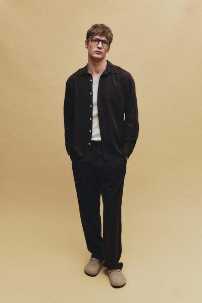 DeFacto Pantaloni Premium cu talie elastică H0794AX26SP