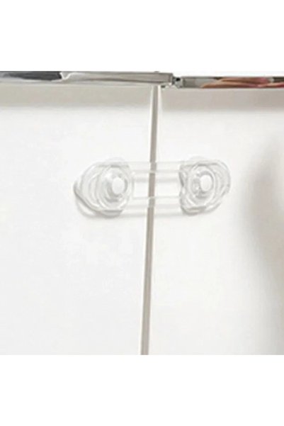 shopwave 2 &amp; Apos;Li Mini Multi-Purpose Lock - Child Safety Lock for Drawers, Cabinets, and Door Locks (5047)