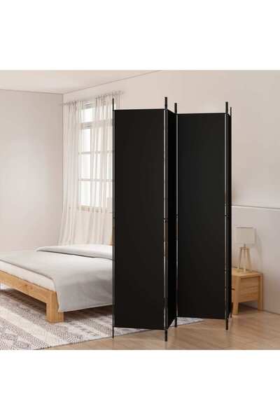 Concept Paravan de cameră cu 3 panouri, 200x220 cm, textil