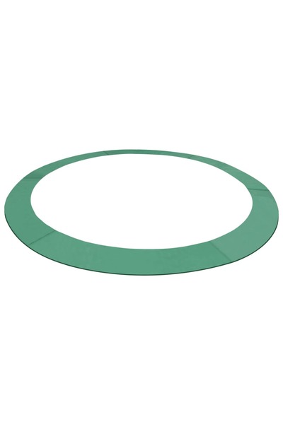 Concept Bandă de siguranță trambulină rotundă de 4,26 m, verde, PE