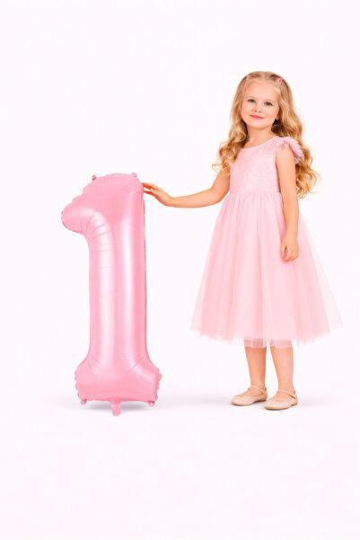 Yusuf Dirik YD Party Supplies Foil Number Balloon 1 Number 76 cm 34 Inch