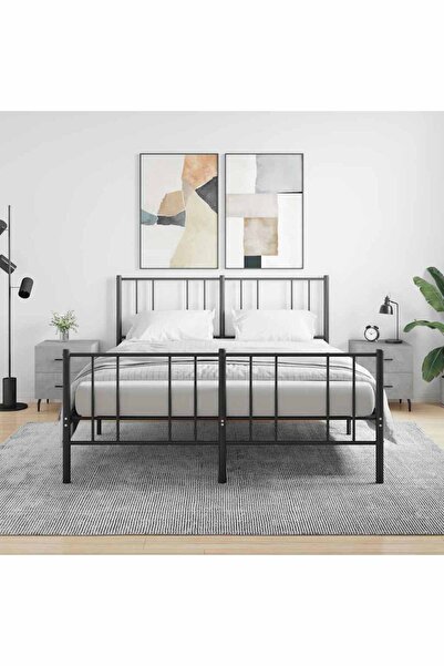 Concept Noptiere, 2 buc., gri beton, 40x35x47,5 cm, lemn compozit