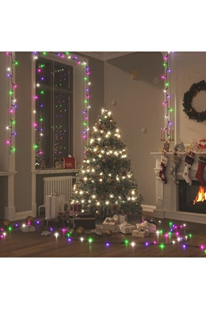 Concept Instalație cu 2000 LED-uri, pastel multicolor, 200 m, PVC