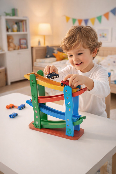 Generic Kids' car track game – fun and intelligence in every move 🚗✨