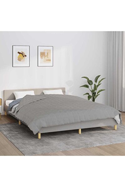 Concept Κουβέρτα κατά του στρες, γκρι, 200x220 cm, 13 kg, ύφασμα