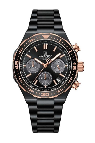 Naviforce Men’s Watch Chronograph Business Quartz Wrist Watches Waterproof