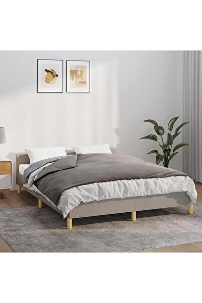 Concept Pătură grea cu husă, gri, 138x200 cm, 10 kg, textil