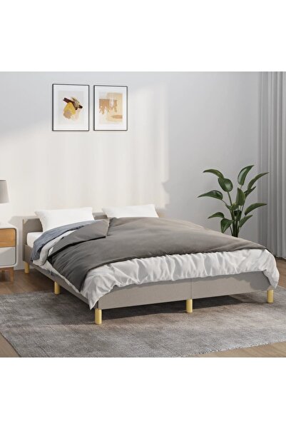 Concept Βαριά Κουβέρτα με κάλυμμα, γκρι, 135x200 cm, 10 kg, ύφασμα