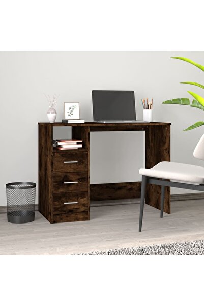 Concept Γραφείο με συρτάρια, δρυς sonoma, 102x50x76 cm, επεξεργασμένο ξύλο