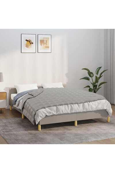 Concept Βαριά Κουβέρτα , γκρι, 140x200 cm, 10 kg, ύφασμα