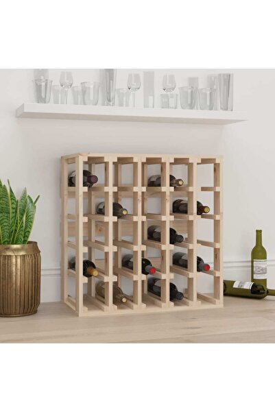 Concept Suport de vinuri, 58,5x33x60,5 cm, lemn masiv de pin