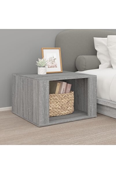 Concept Noptieră, gri sonoma, 57x55x36 cm, lemn compozit