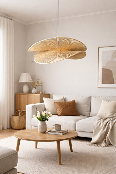 afralya home AFRALYAHOME Handmade Tekli Sarkıt Avize DUY DAHİL