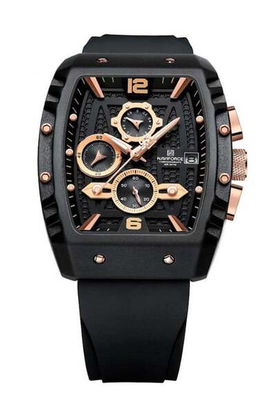 Naviforce Men's Water Resistant Analog Luxury Sports Watch NF8025