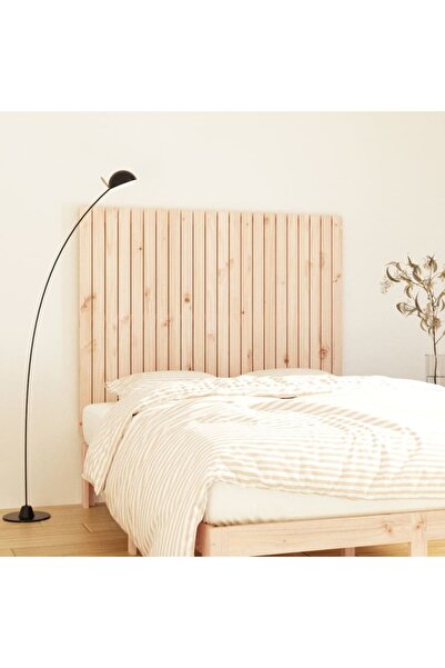 Concept Tăblie de pat pentru perete, 140x3x110 cm, lemn masiv de pin
