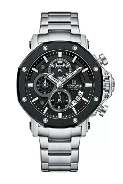 Naviforce Men's Water Resistant Chronograph Watch NF8065
