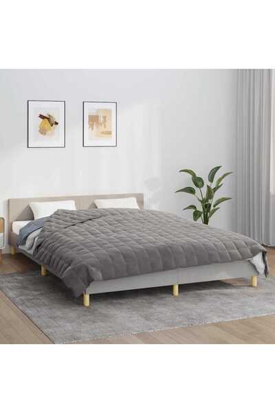 Concept Κουβέρτα κατά του στρες, γκρι, 220x240 cm, 11 kg, ύφασμα