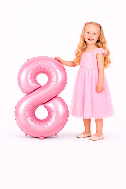 Yusuf Dirik YD Party Supplies Foil Number Balloon 8 Number 76 cm 34 Inch
