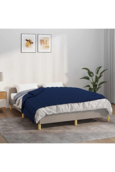 Concept Κουβέρτα με βάρη, μπλε, 150x200 cm, 11 kg, ύφασμα