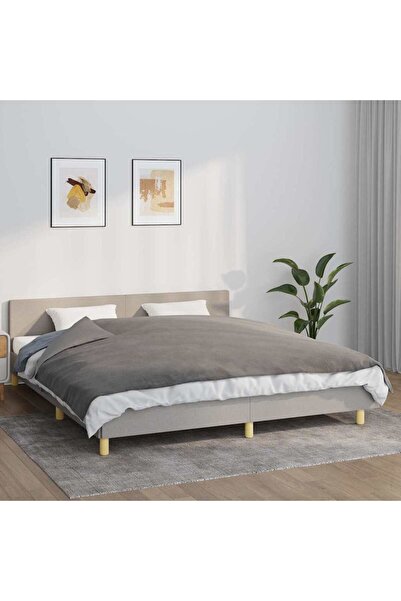 Concept Βαριά Κουβέρτα με κάλυμμα, γκρι, 155x220 cm, 11 kg, ύφασμα