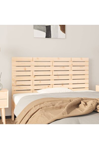 Concept Tăblie de pat pentru perete, 156x3x63 cm, lemn masiv de pin