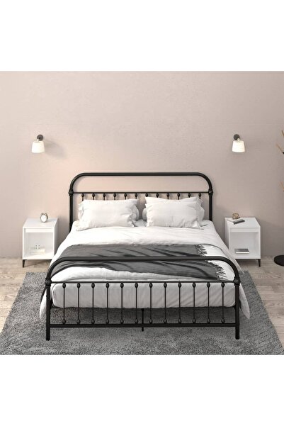 Concept Noptiere, 2 buc., alb, 40x35x50 cm