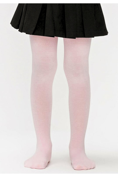 Penti Girls' tights Micro 40 DEN - matte, opaque, pink