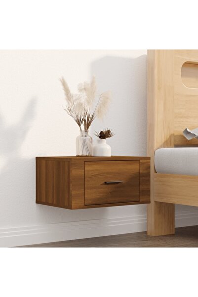 Concept Noptieră de perete, stejar maro, 50x36x25 cm