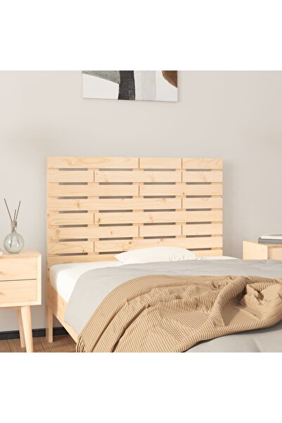 Concept Tăblie de pat pentru perete, 81x3x63 cm, lemn masiv de pin