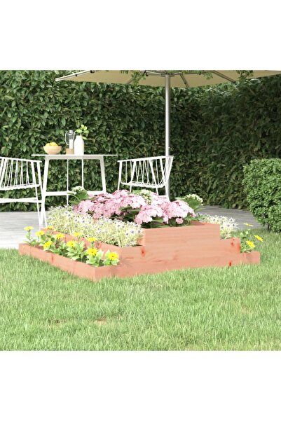 Concept Jardinieră, 110x110x27 cm, lemn masiv douglas