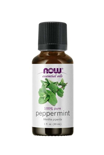 Now Peppermint Essential Oil 30ml