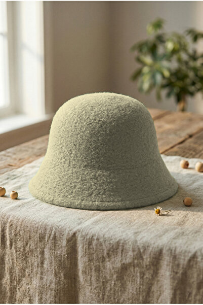 OnMyHead قبعة بوكيت خاصة باللون الأخضر المائي