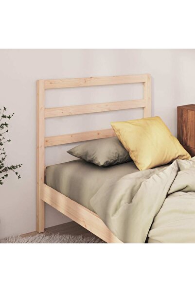 Concept Κομοδίνο, 95x4x100 εκ., μασίφ ξύλο πεύκου