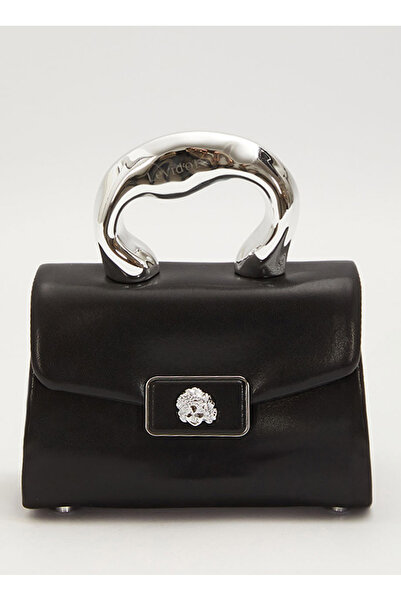 Levidor Μαύρη γυναικεία τσάντα ώμου 930615