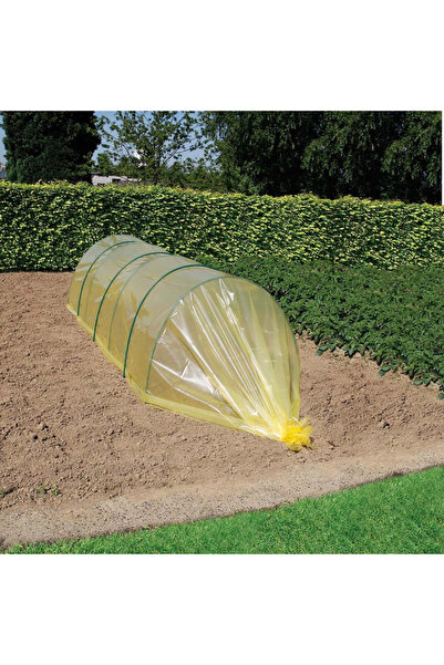 Nature Σήραγγα αλουμινίου ανάπτυξης φυτών, κίτρινο, 2,5x10 μ.