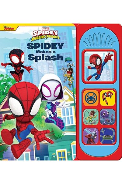 pi kids Marvel: Spidey Makes a Splash Sound Book